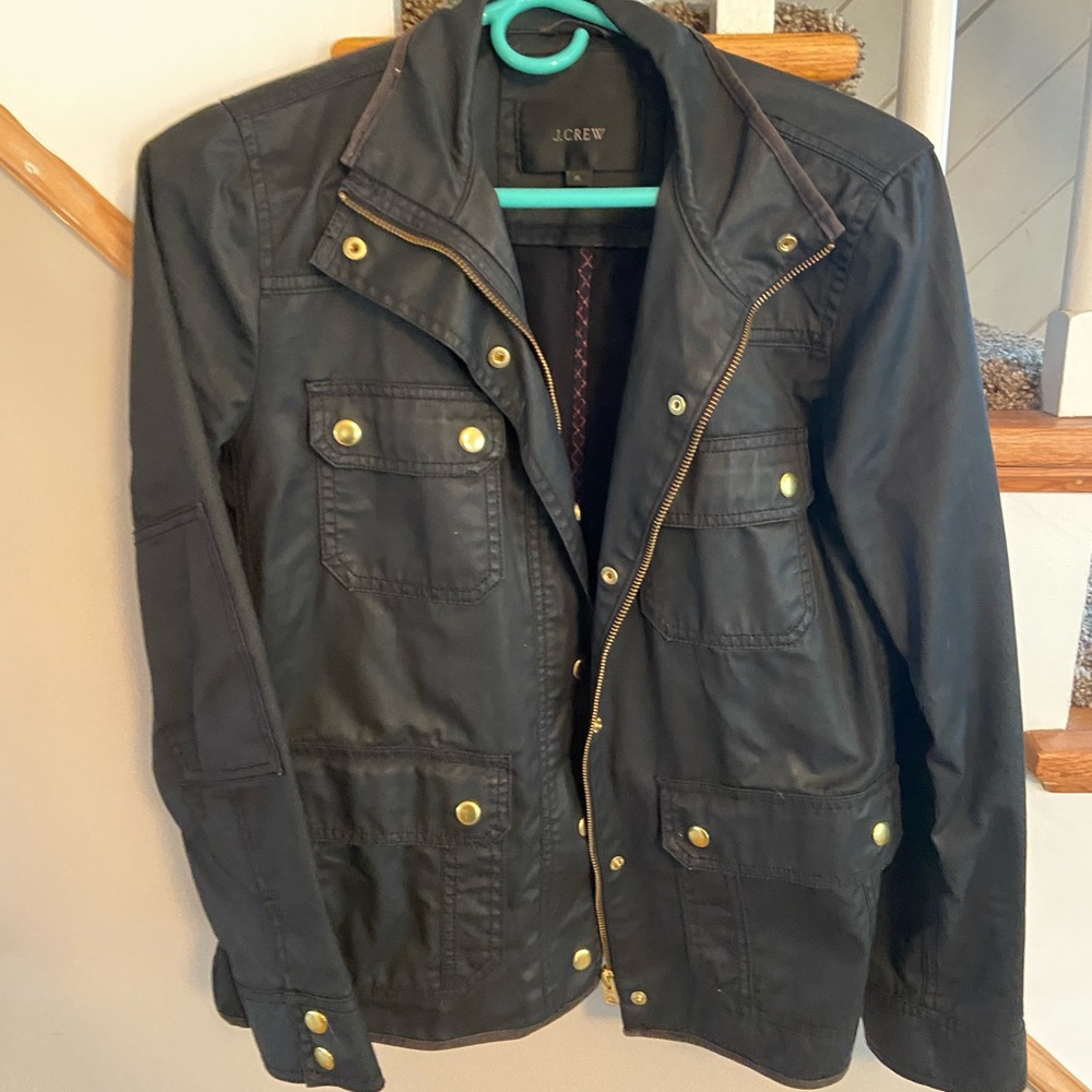 JCrew black jacket